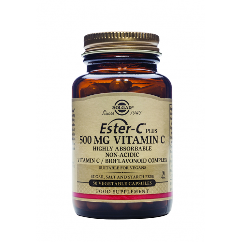 ESTER-C PLUS 500 mg от Solgar - 50 vegetable capsules